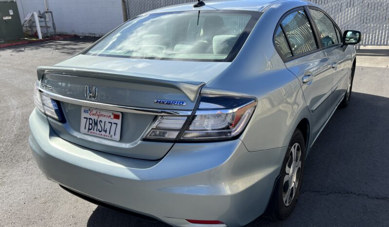2013 Honda Civic Hybrid Base full