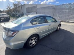 2013 Honda Civic Hybrid Base full