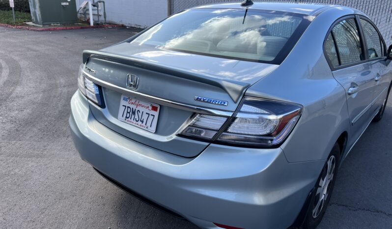 2013 Honda Civic Hybrid Base full