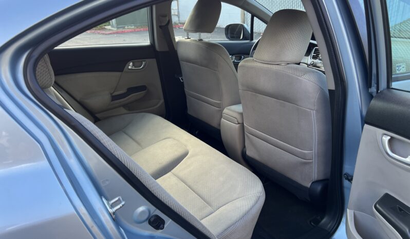 2013 Honda Civic Hybrid Base full