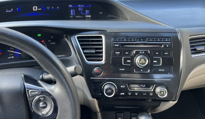 2013 Honda Civic Hybrid Base full