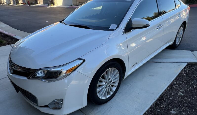 2014 Toyota Avalon Limited full