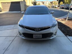 2014 Toyota Avalon Limited