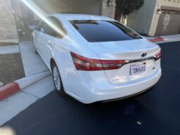 2014 Toyota Avalon Limited