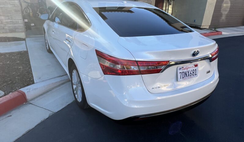 2014 Toyota Avalon Limited full