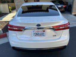 2014 Toyota Avalon Limited