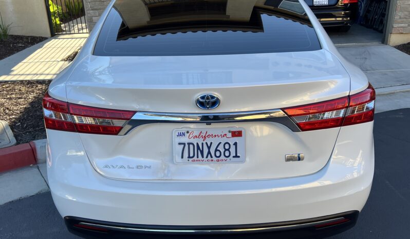 2014 Toyota Avalon Limited full