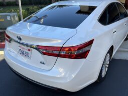 2014 Toyota Avalon Limited full