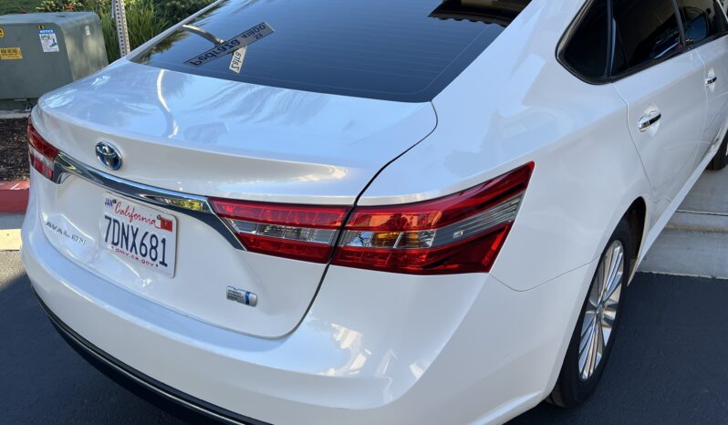 2014 Toyota Avalon Limited full