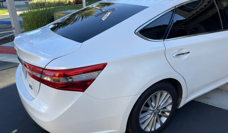 2014 Toyota Avalon Limited full