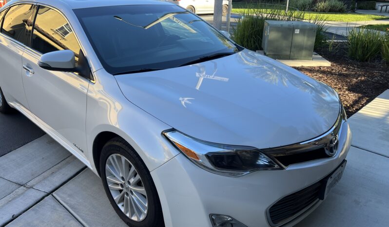2014 Toyota Avalon Limited full