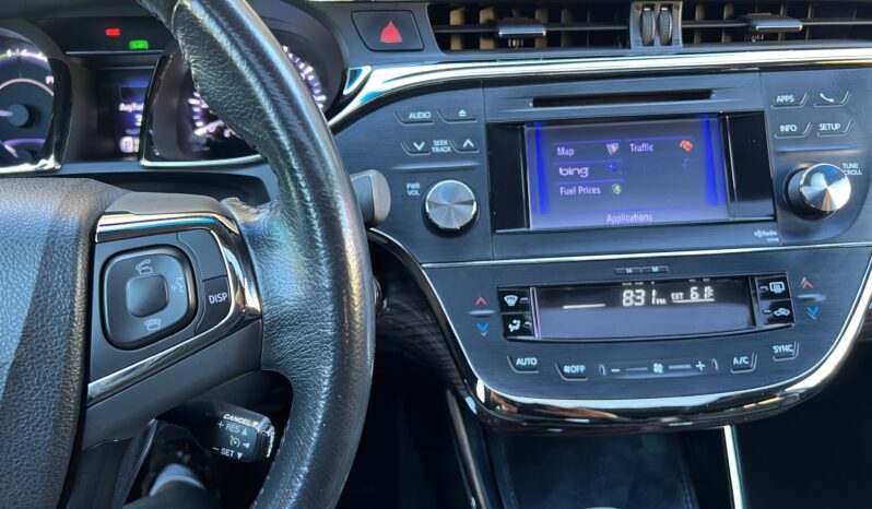 2014 Toyota Avalon Limited full