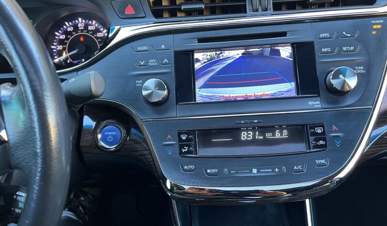 2014 Toyota Avalon Limited full