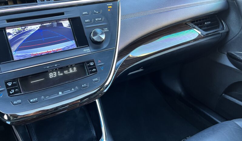 2014 Toyota Avalon Limited full