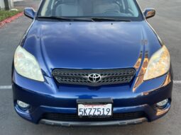 2005 Toyota Matrix XR