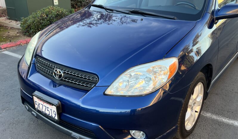 2005 Toyota Matrix XR full