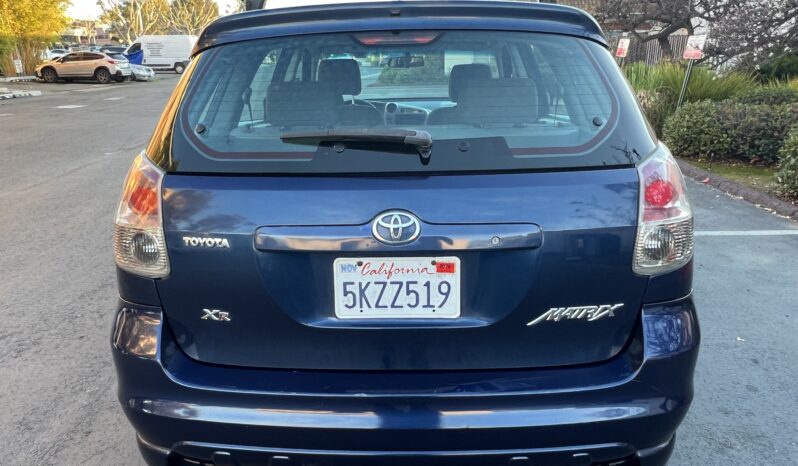 2005 Toyota Matrix XR full