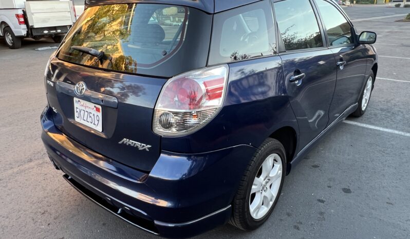 2005 Toyota Matrix XR full