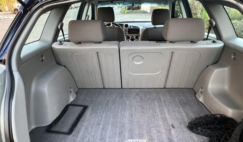 2005 Toyota Matrix XR full