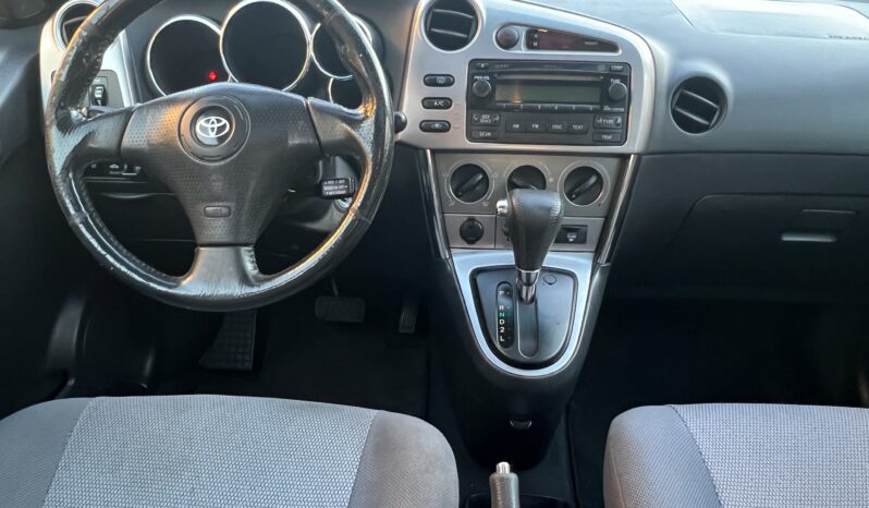 2005 Toyota Matrix XR full