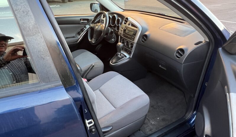 2005 Toyota Matrix XR full