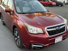 2017 Subaru Forester 2.5I Premium