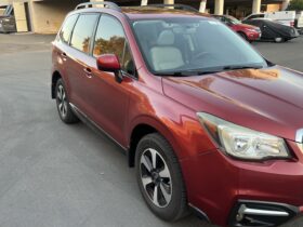 2017 Subaru Forester 2.5I Premium