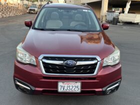 2017 Subaru Forester 2.5I Premium