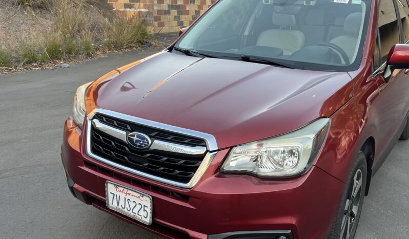 2017 Subaru Forester 2.5I Premium full