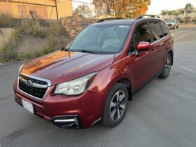 2017 Subaru Forester 2.5I Premium