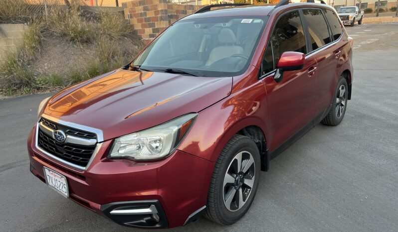 2017 Subaru Forester 2.5I Premium full