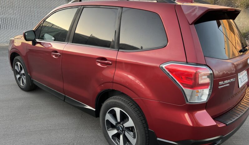 2017 Subaru Forester 2.5I Premium full