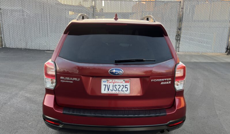 2017 Subaru Forester 2.5I Premium full