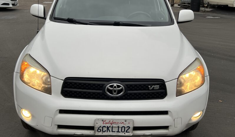 2008 Toyota RAV4 Sport 3,5L full