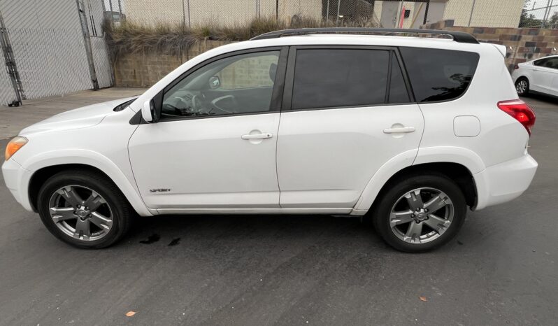 2008 Toyota RAV4 Sport 3,5L full