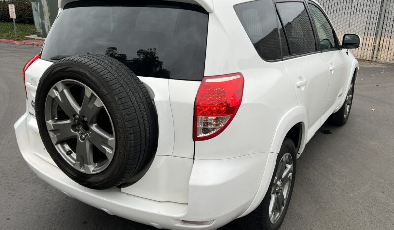 2008 Toyota RAV4 Sport 3,5L full