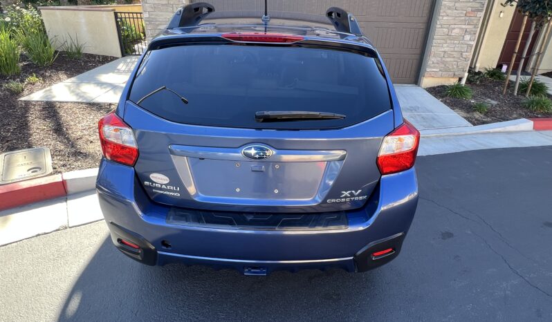 2013 Subaru XV Crosstrek Limited full