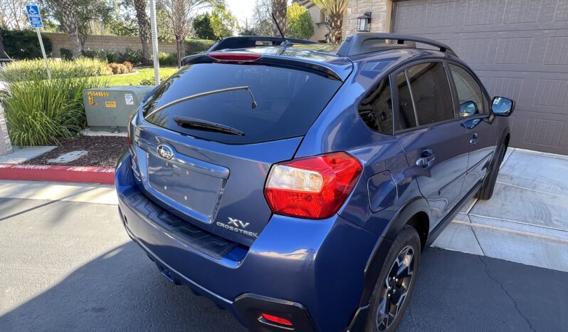 2013 Subaru XV Crosstrek Limited full