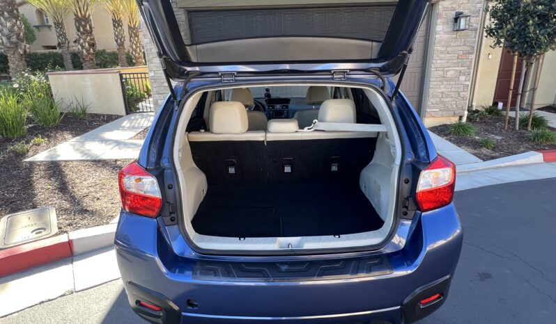 2013 Subaru XV Crosstrek Limited full
