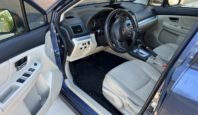 2013 Subaru XV Crosstrek Limited full