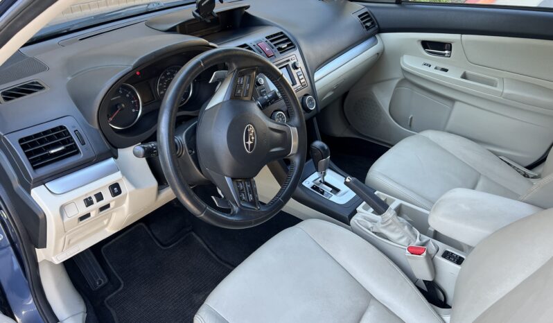 2013 Subaru XV Crosstrek Limited full