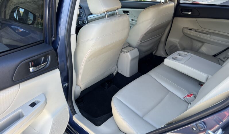 2013 Subaru XV Crosstrek Limited full