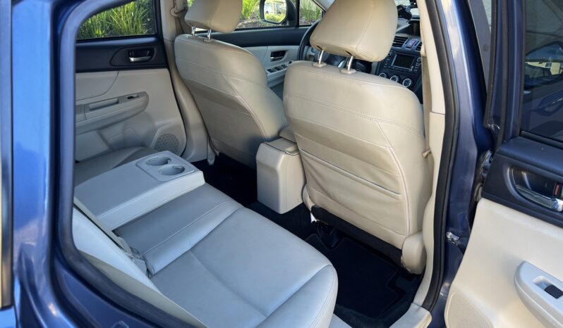 2013 Subaru XV Crosstrek Limited full