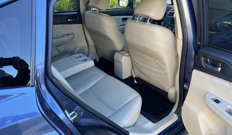 2013 Subaru XV Crosstrek Limited full