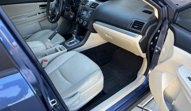 2013 Subaru XV Crosstrek Limited full