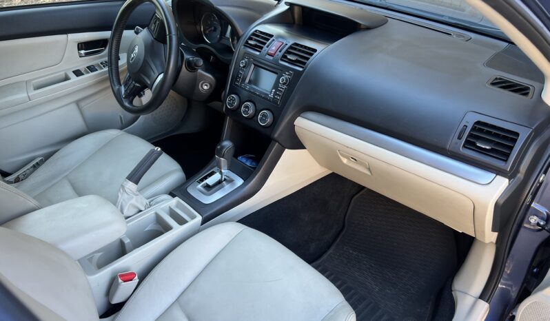 2013 Subaru XV Crosstrek Limited full