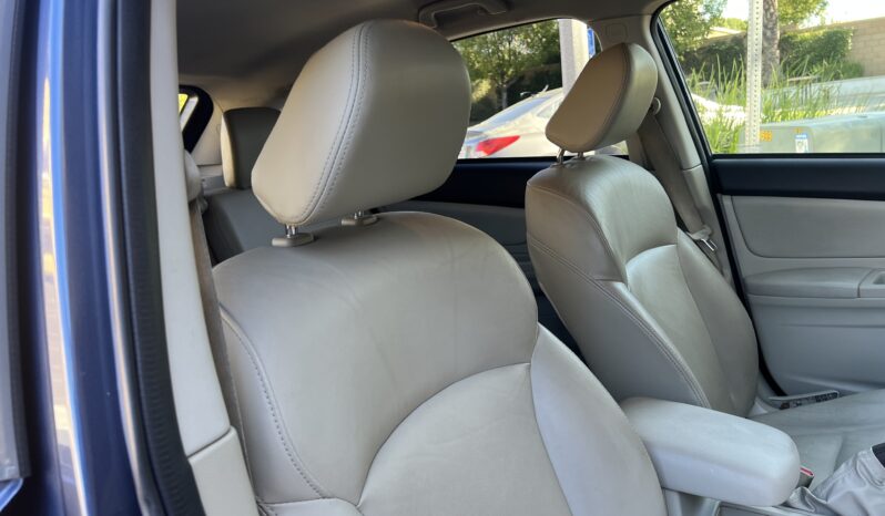 2013 Subaru XV Crosstrek Limited full