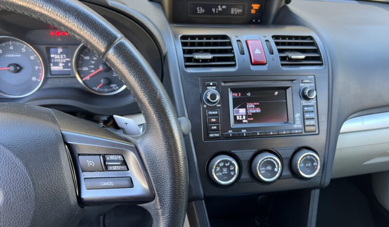 2013 Subaru XV Crosstrek Limited full