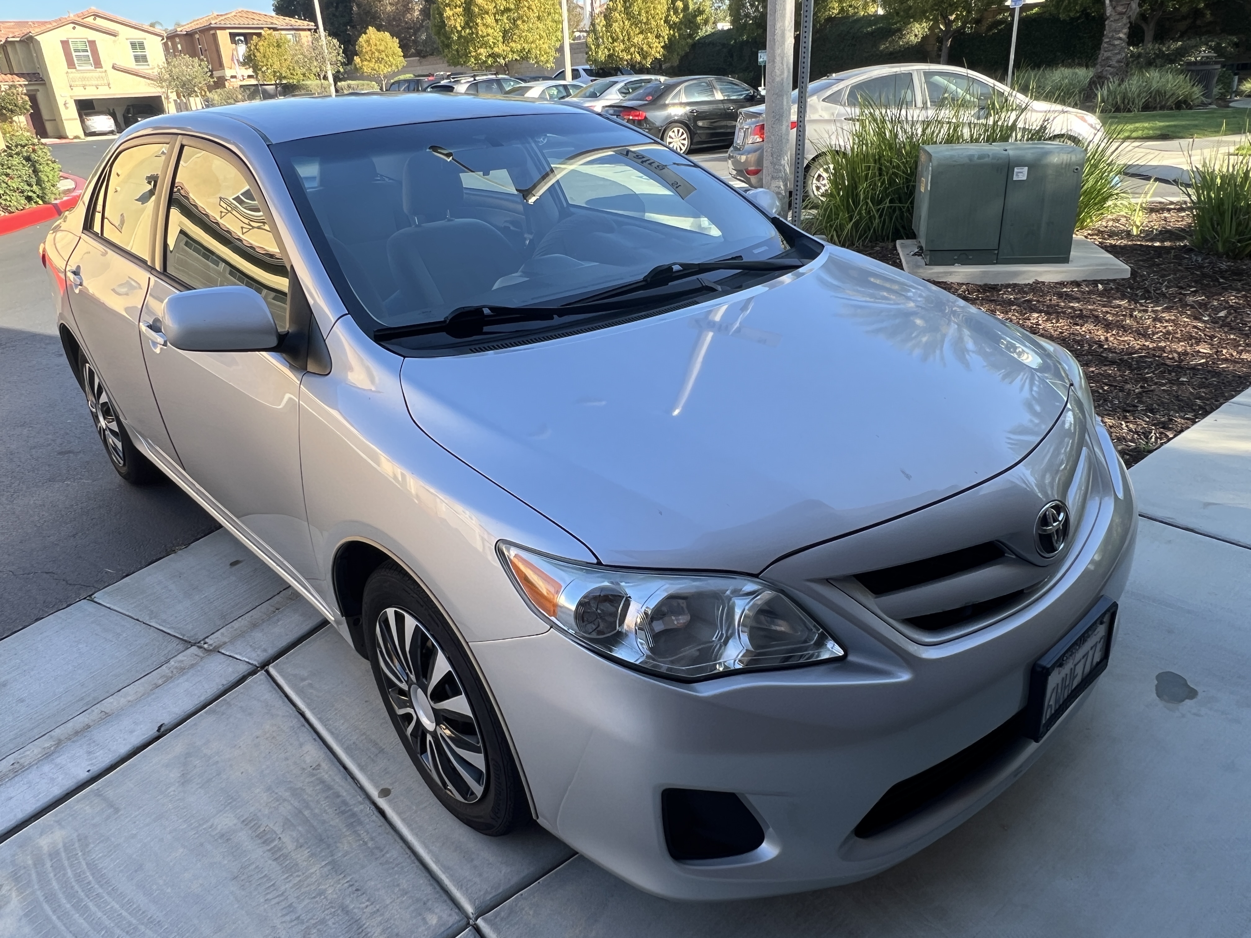 2012 Toyota Corolla LE