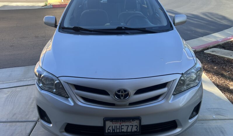 2012 Toyota Corolla LE full